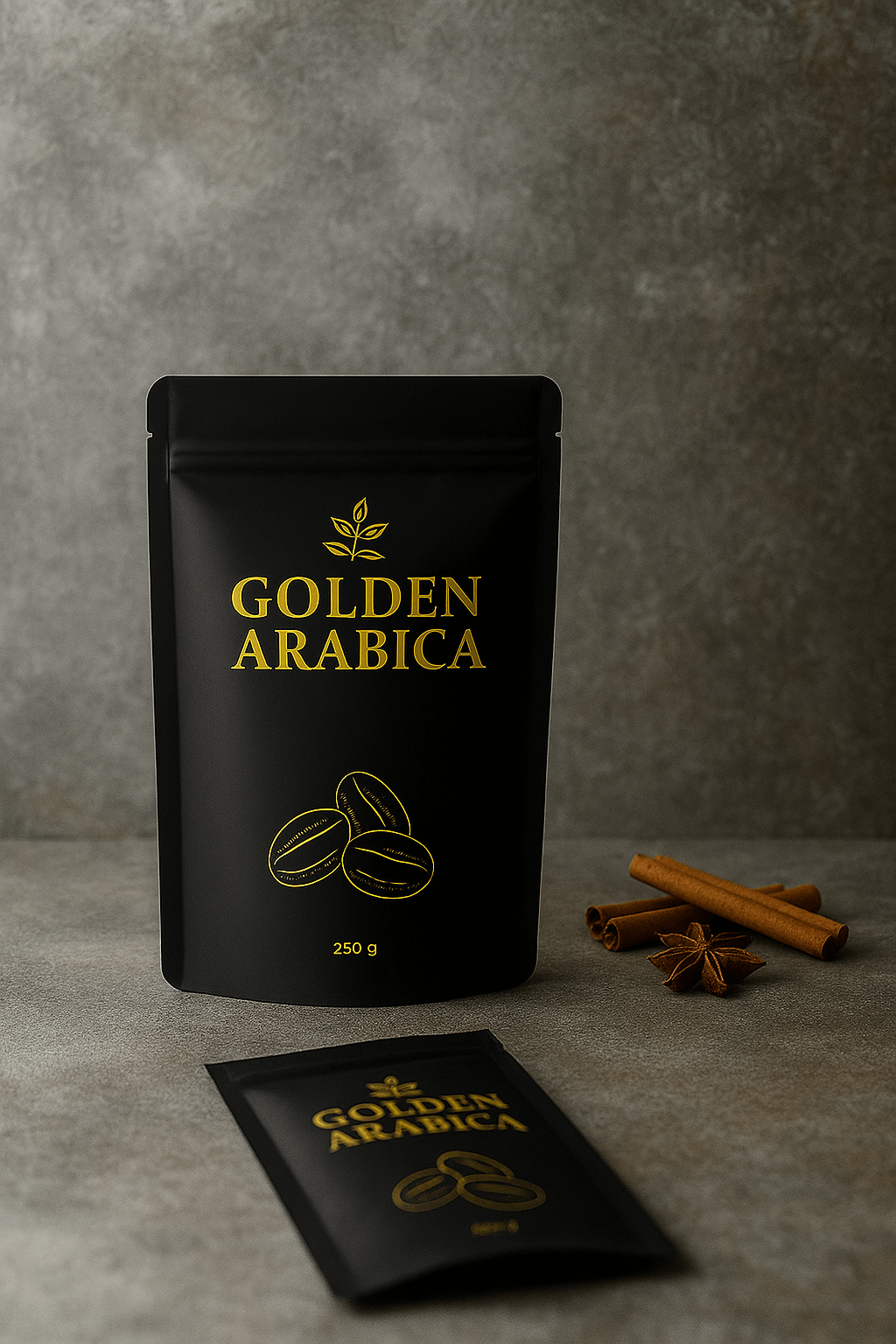 قهوة ارابيكا محوجة فضية
